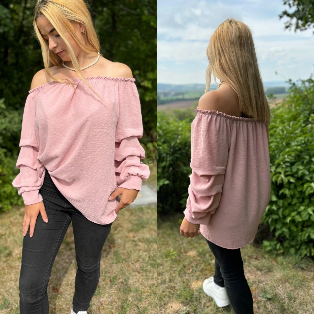 Halenka s 3/4 rukávem
