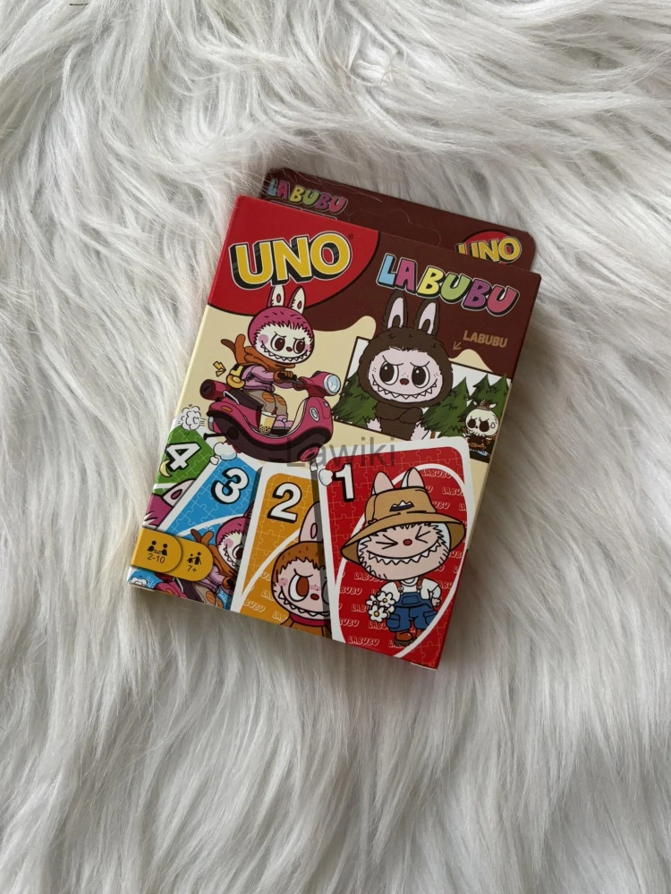 Karty UNO Labubu