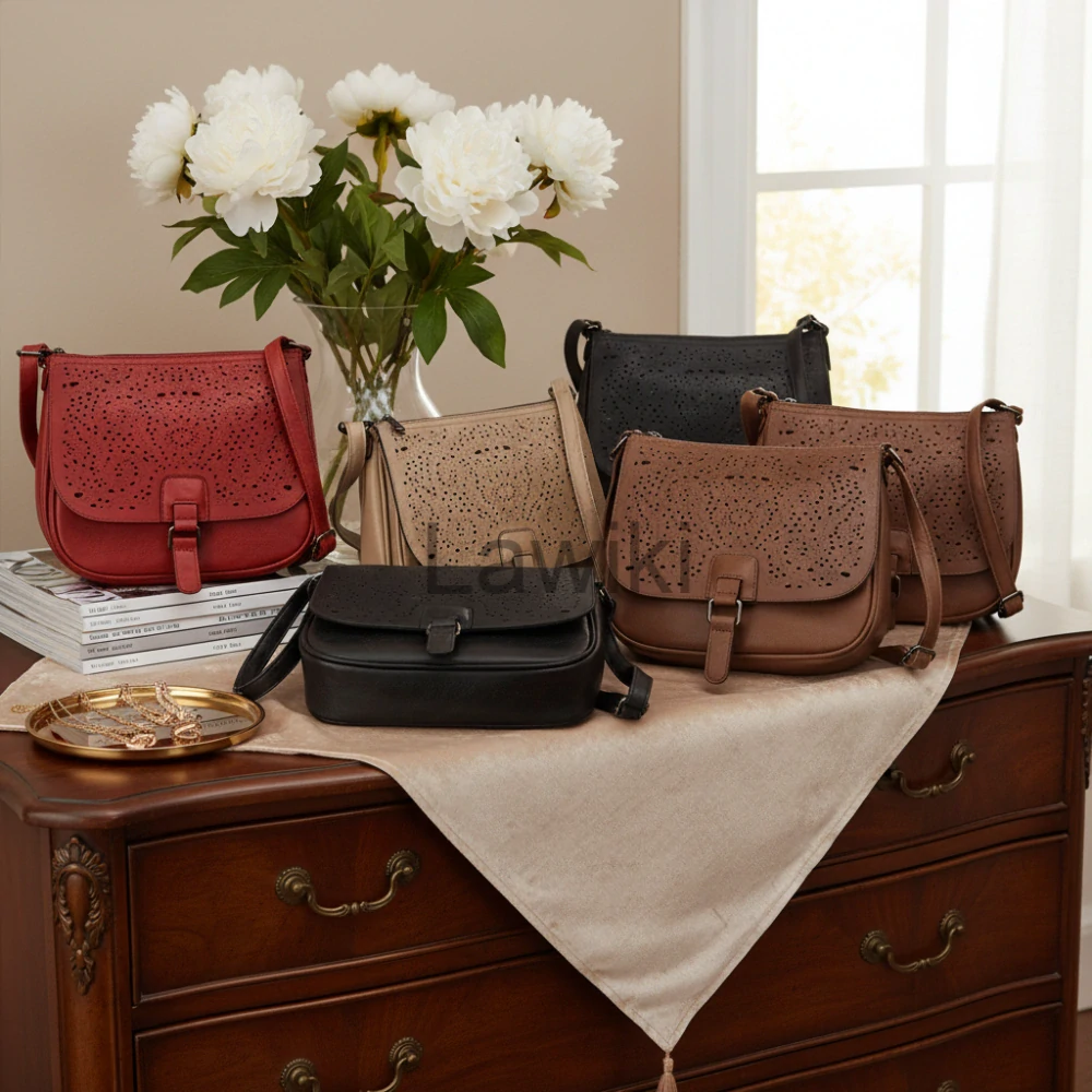 Crossbody kabelka černá