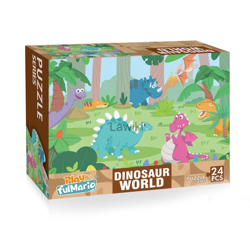 Puzzle dinosauři