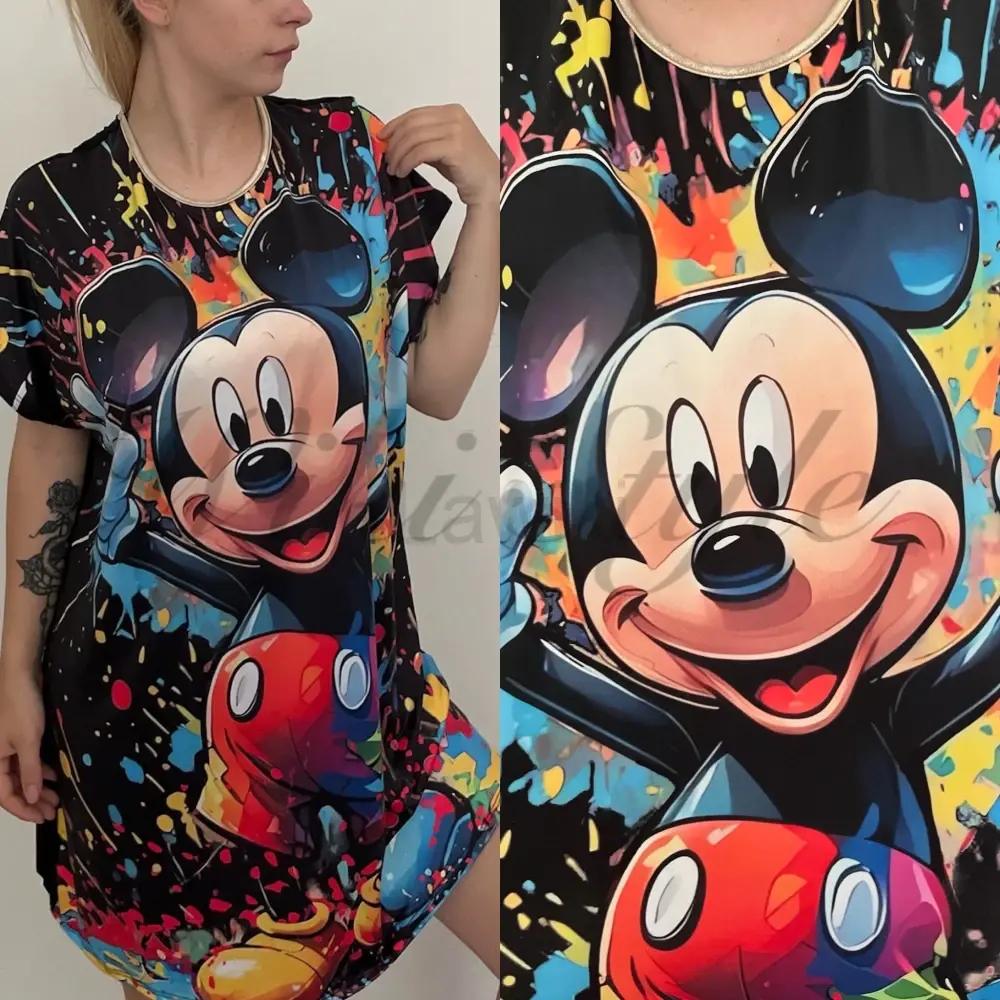 Šaty Mickey