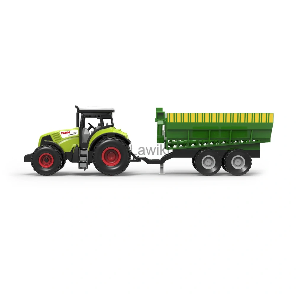 Traktor s vlečkou