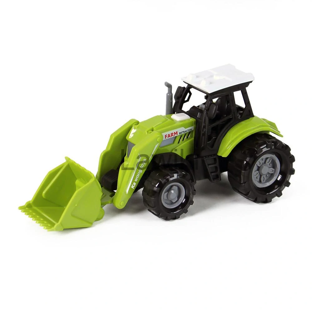 Traktor se lžící