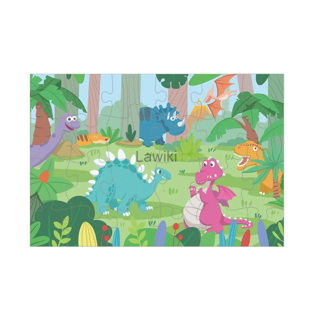 Puzzle dinosauři
