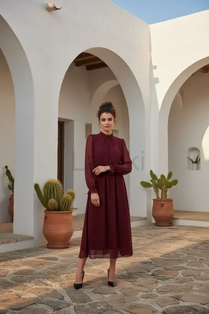 Elegantní šaty Matmazel