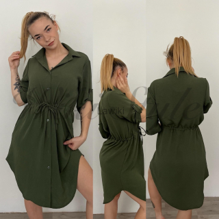 Košilové šaty Kamila