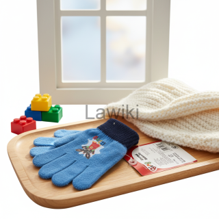 Dětské rukavice Bing