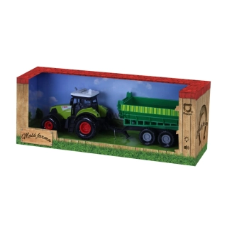 Traktor s vlečkou