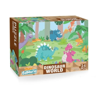 Puzzle dinosauři